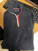 cs 881 2024 maglione blu tommy hilfiger